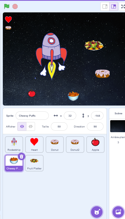 Cr er un jeu simple sur Scratch Screenshot 2023-08-31 at 11-36-12 Scratch - Les aventures du Captain Donuts.png