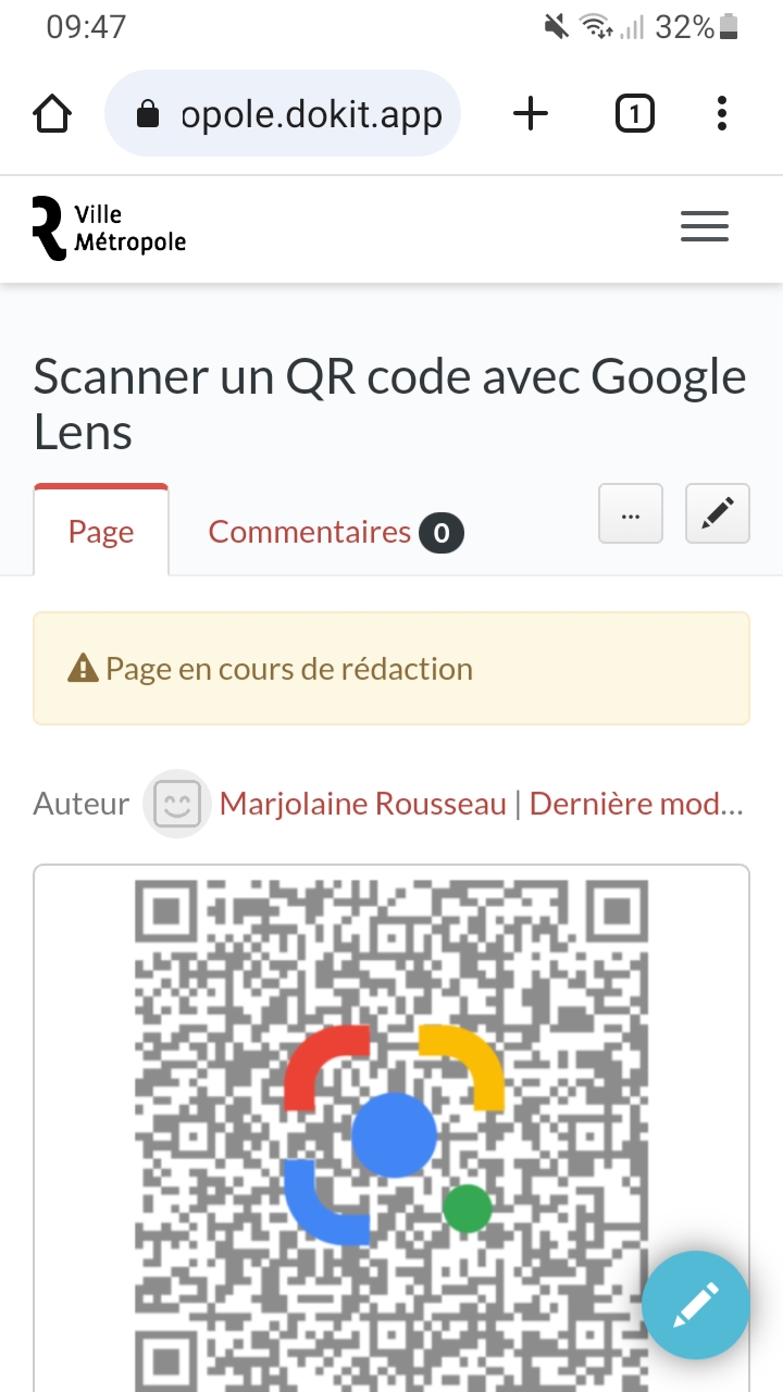 Scanner un QR code avec Google Lens Screenshot 20230616-094758 Chrome.jpg