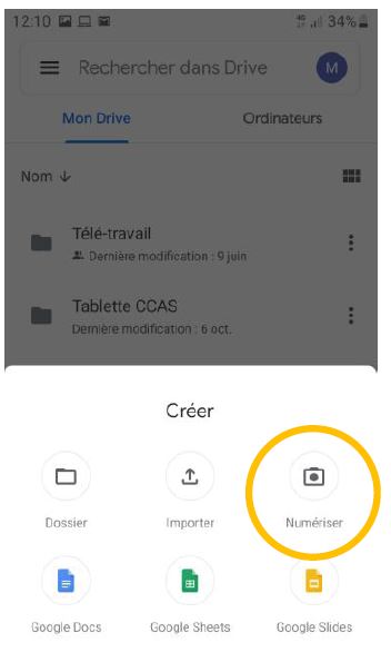 Scanner stocker et partager vos documents avec GoogleDrive pour smartphone Android 5-2-numeriser.JPG