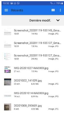 Scanner stocker et partager vos documents avec GoogleDrive pour smartphone Android 9-mail-file-5.JPG