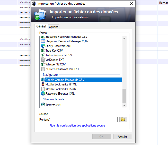 Fichier:Keepass - Importer ses mots de passe navigateur dans Keepass Capture d cran 2024-09-23 171027.png