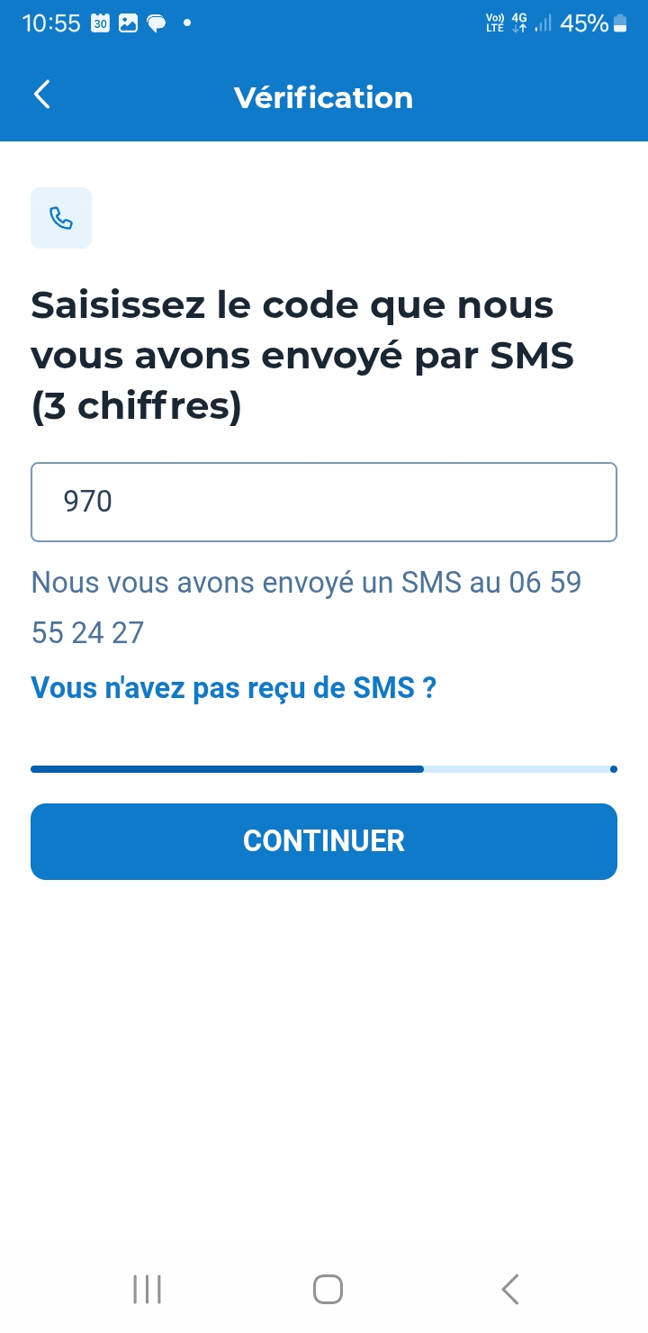 Doctolib - Cr er un compte sur smartphone Screenshot 20250930 105512 Doctolib.jpg