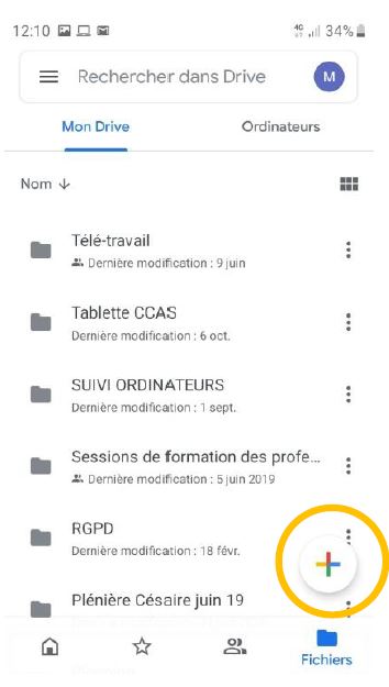 Scanner stocker et partager vos documents avec GoogleDrive pour smartphone Android 5-1-numeriser.JPG