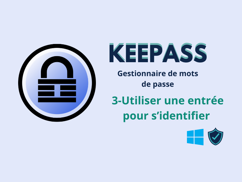 Keepass - Utiliser une entr e pour s identifier KEEPASS6.png