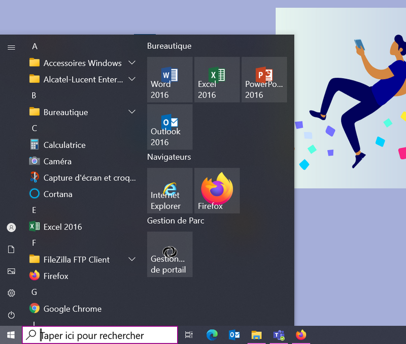 Activer l extension de mises jour ESU Windows 10 D ficience visuelle - adapter les param tres de son cran d ordinateur Tuto2.png