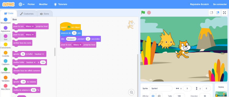 Fichier:Coder facilemennt avec Scratch Scratch son.png