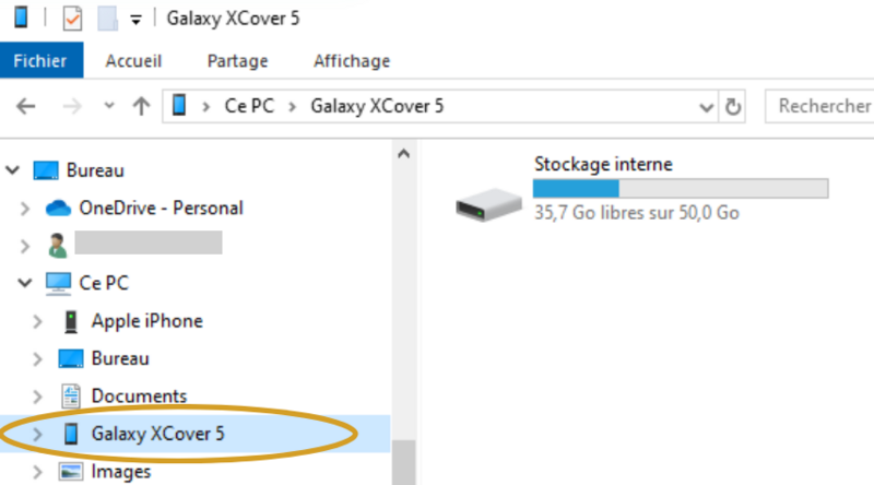 Transf rer ses photos - Explorateur de fichiers galaxy.png