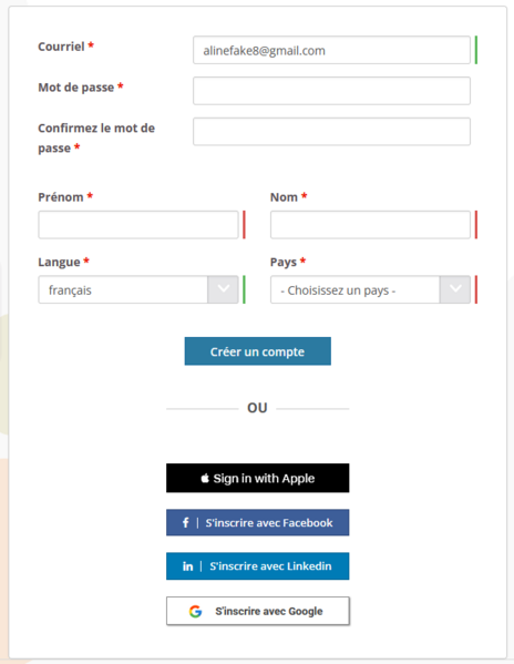 Fichier:R cup rer un OpenBadge 02 Badgepasseport Creersoncompte.png