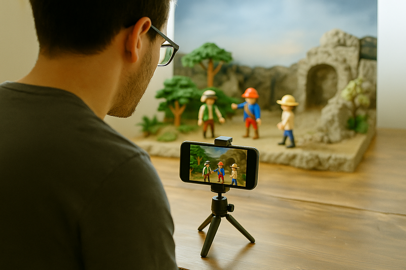 Fichier:Stop Motion 20250908 1546 Filming Toy Adventure remix 01k4ms40jgev8bzpgaf1mr4nnj.png