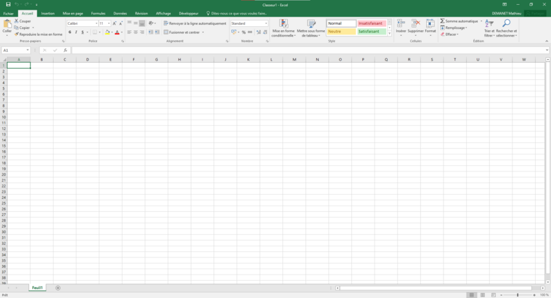 Cr er un nouveau tableur - Excel excel2.png