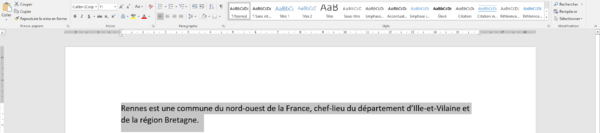 Changer le police du texte - Word Capture d cran 2024-02-22 152546.png