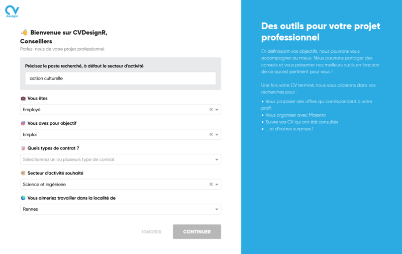 Cr er un CV avec CVdesignr poste.png