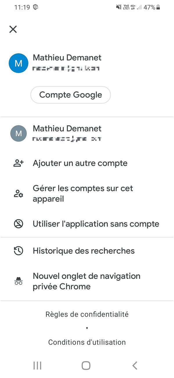 D sactiver les annonces personnalis es sur Google - sur smartphone Screenshot 20230705-111933 Google.jpg