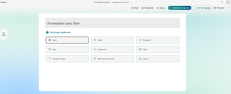 Cr er un formulaire - Forms Capture d cran 2026-03-13 094632.png