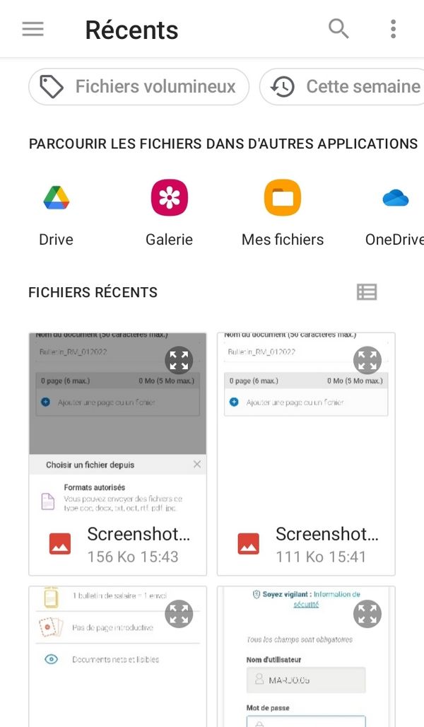 Mon espace P le emploi . Vos d marches port e de main sur smartphone Screenshot 20220201-154408 Files.jpg