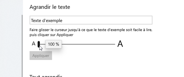 Grossir le pointeur de sa souris ses ic nes etc agrandir.png